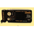 Compact AM/ FM Solar Dynamo Radio with Flashlight